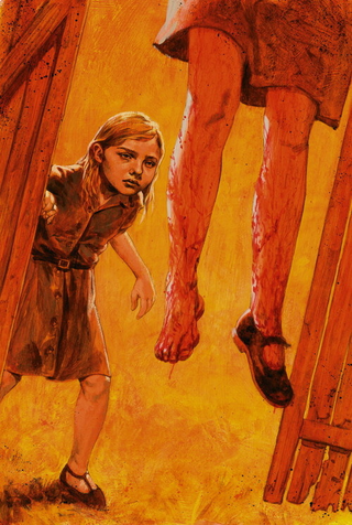 Illustration for article titled The lil' vampire of "Let Me In" is getting a comic book prequel